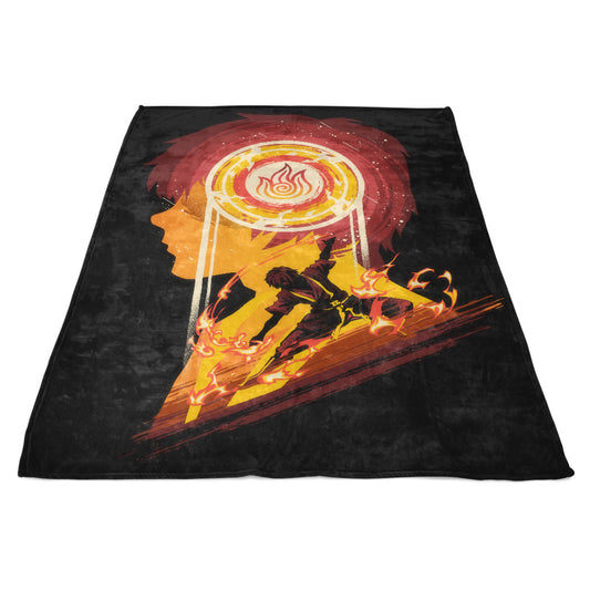 The Banished Prince - Fleece Blanket