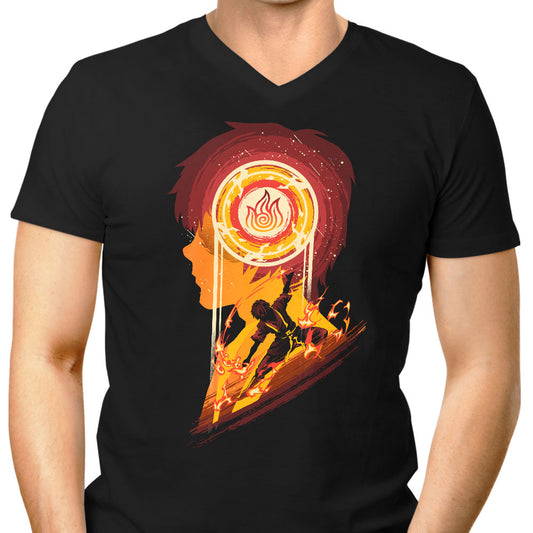 The Banished Prince - Men's V-Neck