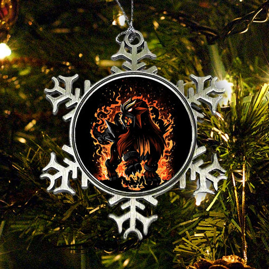 The Beast of Roaring Flames - Ornament
