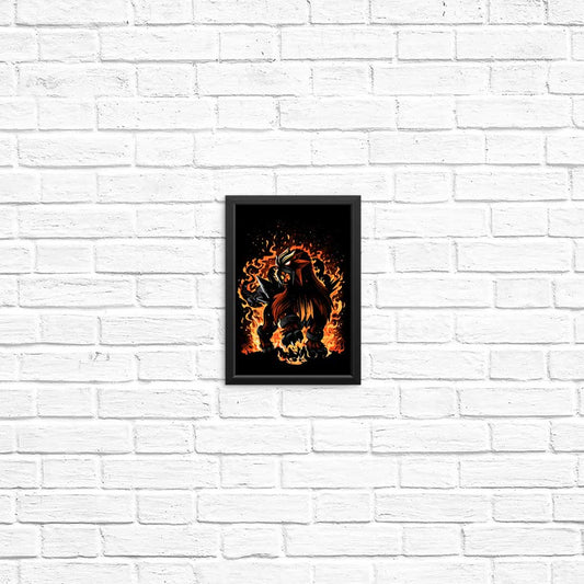 The Beast of Roaring Flames - Posters & Prints