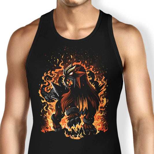 The Beast of Roaring Flames - Tank Top
