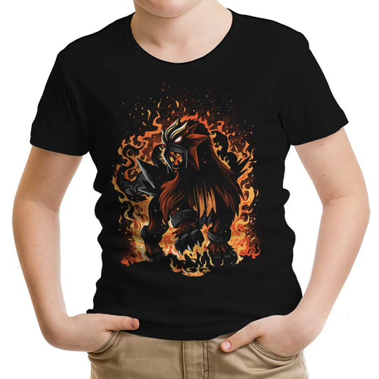 The Beast of Roaring Flames - Youth Apparel