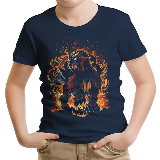 The Beast of Roaring Flames - Youth Apparel