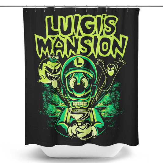 The Beautiful Ghosts - Shower Curtain