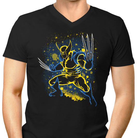 The Berserker Barrage - Men's V-Neck