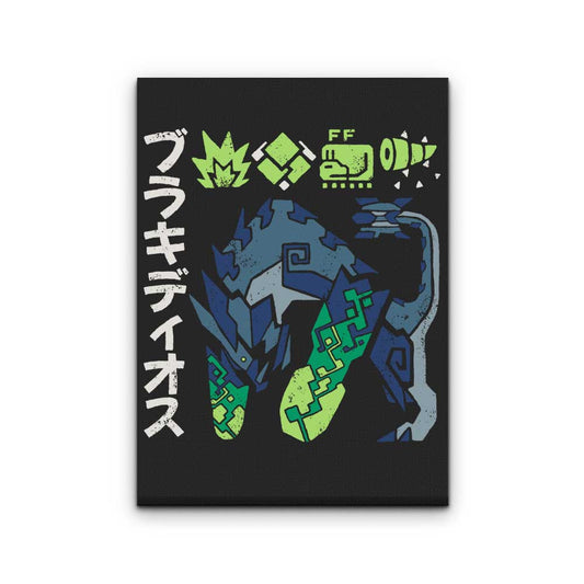 The Biohazard - Canvas Print