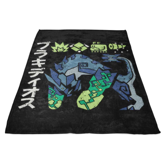 The Biohazard - Fleece Blanket