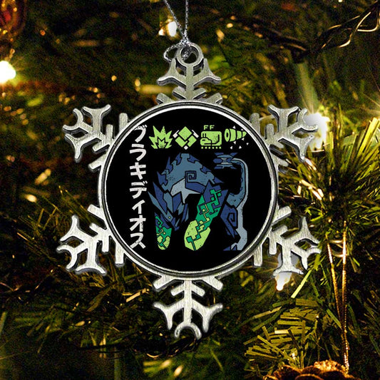 The Biohazard - Ornament