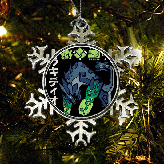 The Biohazard - Ornament