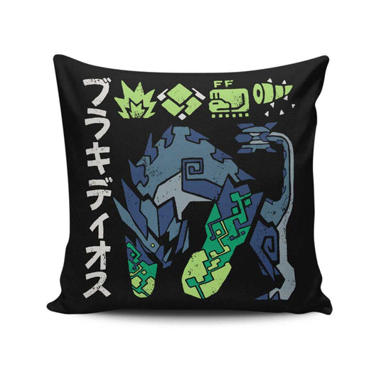 The Biohazard - Throw Pillow