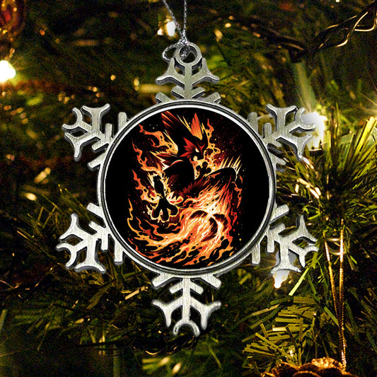 The Blaze Kick - Ornament
