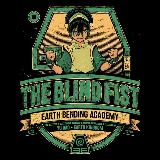 The Blind Fist - Ornament