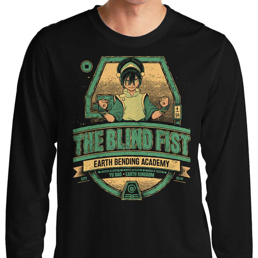 The Blind Fist - Long Sleeve T-Shirt