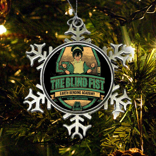 The Blind Fist - Ornament