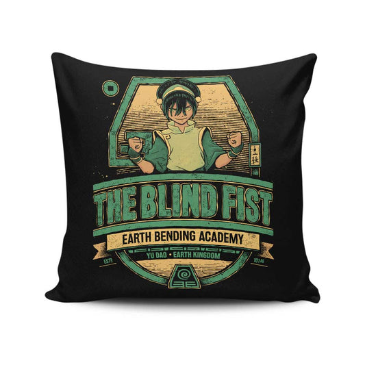 The Blind Fist - Throw Pillow