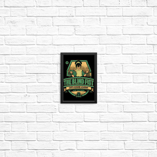 The Blind Fist - Posters & Prints