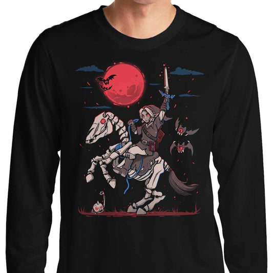 The Blood Moon Rises - Long Sleeve T-Shirt