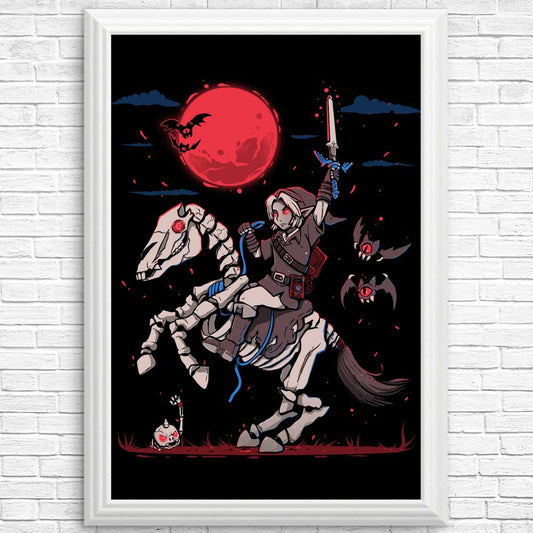 The Blood Moon Rises - Posters & Prints