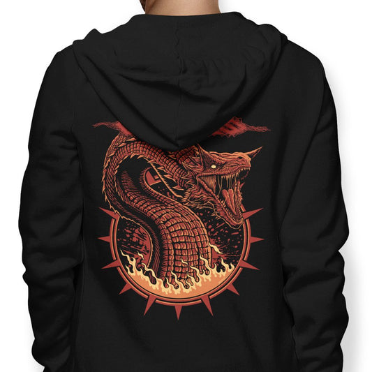 The Blood Wyrm - Hoodie