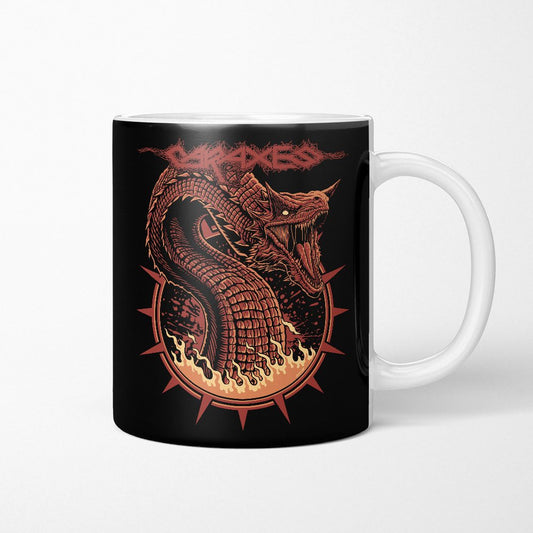 The Blood Wyrm - Mug