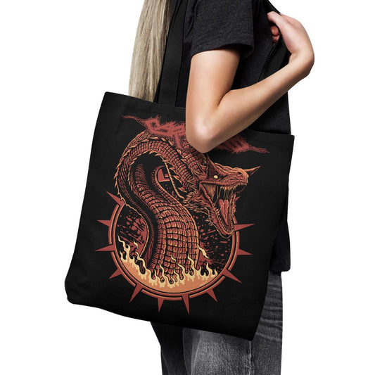 The Blood Wyrm - Tote Bag