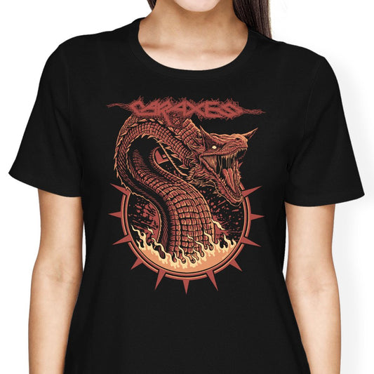 The Blood Wyrm - Women's Apparel