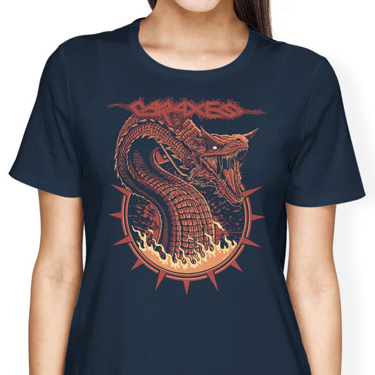 The Blood Wyrm - Women's Apparel