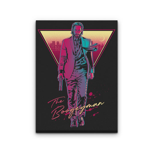 The Boogeyman - Canvas Print