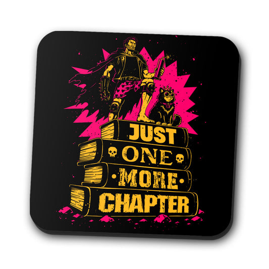 The Book Crawler - Coasters