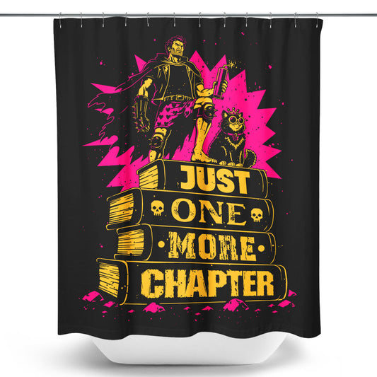 The Book Crawler - Shower Curtain