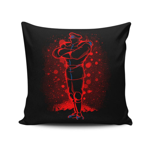 The Boss - Throw Pillow