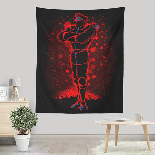 The Boss - Wall Tapestry