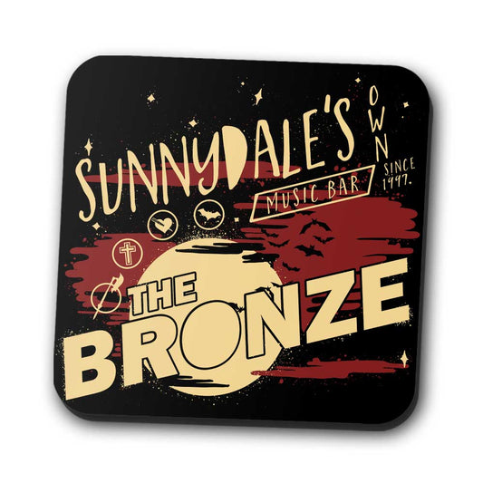 The Bronze - Coasters