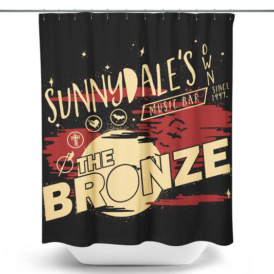 The Bronze - Shower Curtain