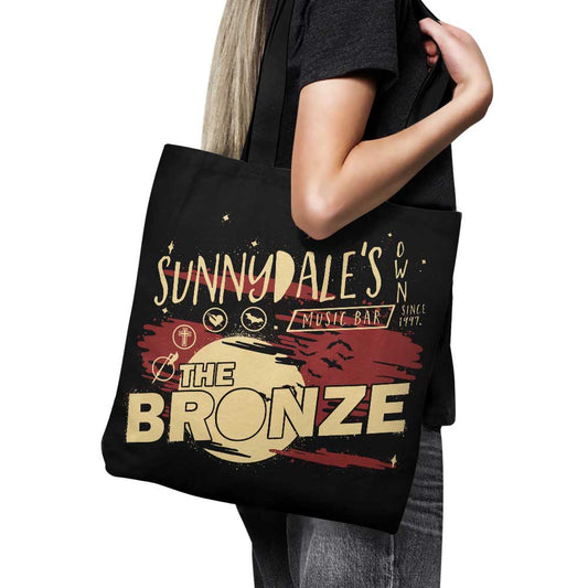 The Bronze - Tote Bag