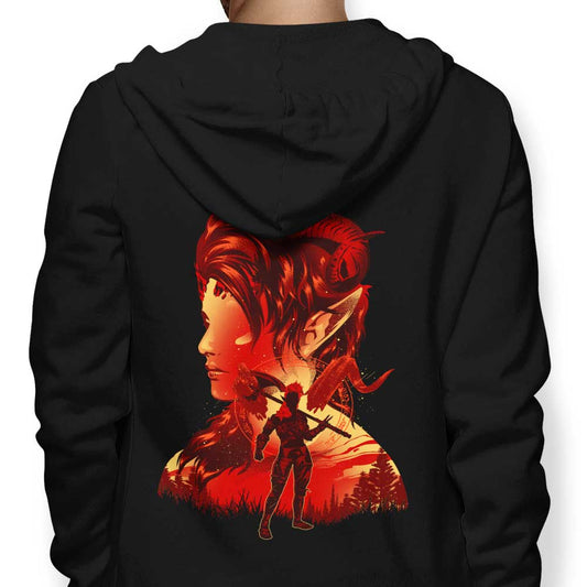 The Burning Spark - Hoodie