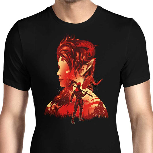 The Burning Spark - Men's Apparel