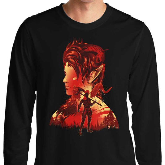 The Burning Spark - Long Sleeve T-Shirt