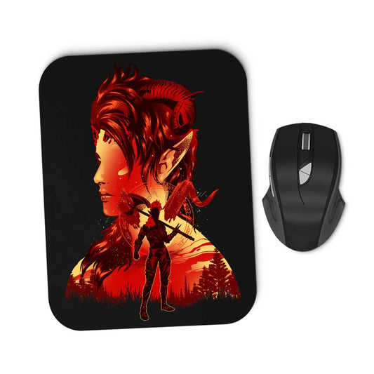 The Burning Spark - Mousepad