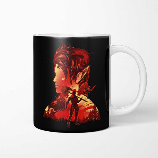 The Burning Spark - Mug
