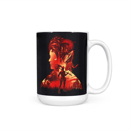 The Burning Spark - Mug