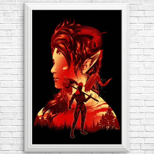 The Burning Spark - Posters & Prints