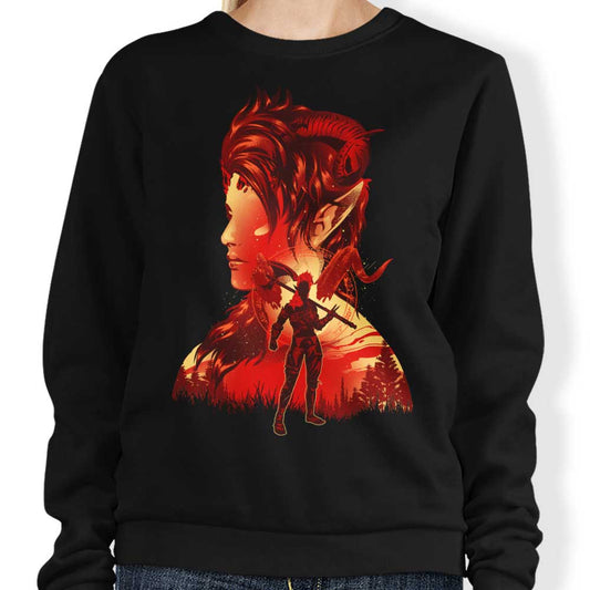 The Burning Spark - Sweatshirt