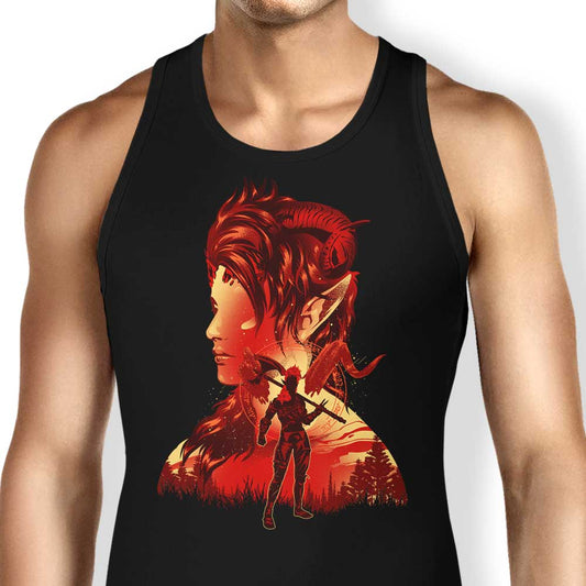 The Burning Spark - Tank Top