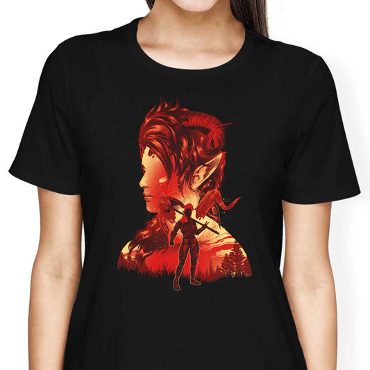 The Burning Spark - Women's Apparel