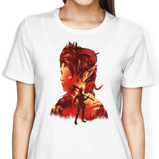 The Burning Spark - Women's Apparel