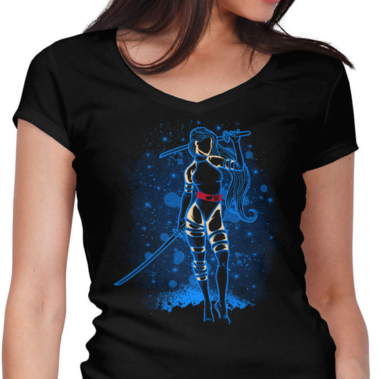 The Captain Britain - Women's V-Neck