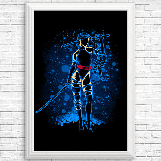 The Captain Britain - Posters & Prints