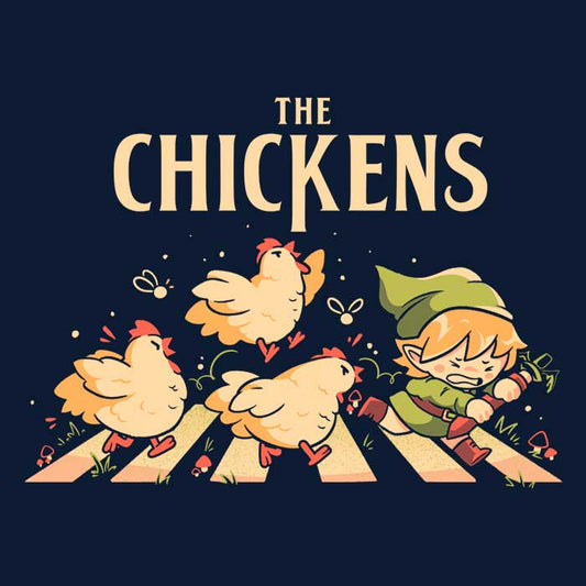 The Chickens - Fleece Blanket