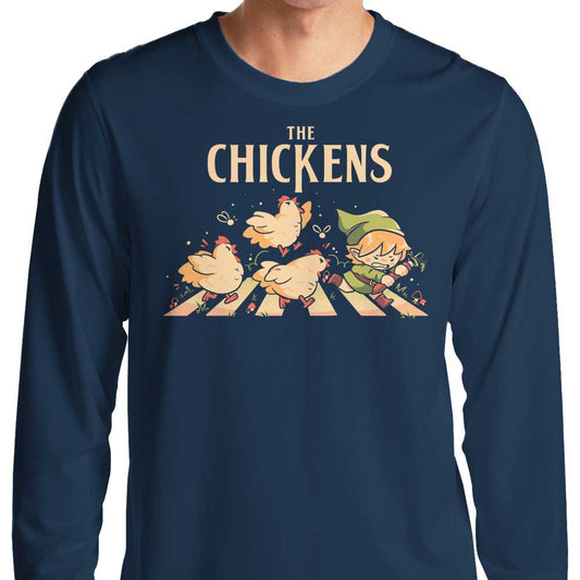 The Chickens - Long Sleeve T-Shirt